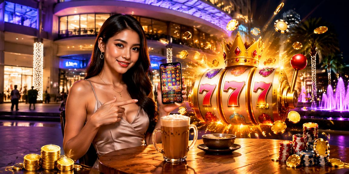 Pengguna di Johor Bahru memainkan permainan slot melalui aplikasi mudah alih x9c