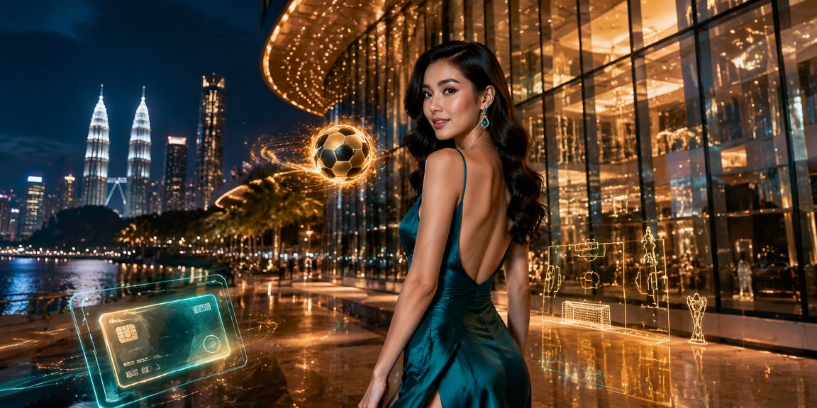 Pengguna di Kuala Lumpur mengikuti pertaruhan bola sepak dalam talian melalui platform x9c
