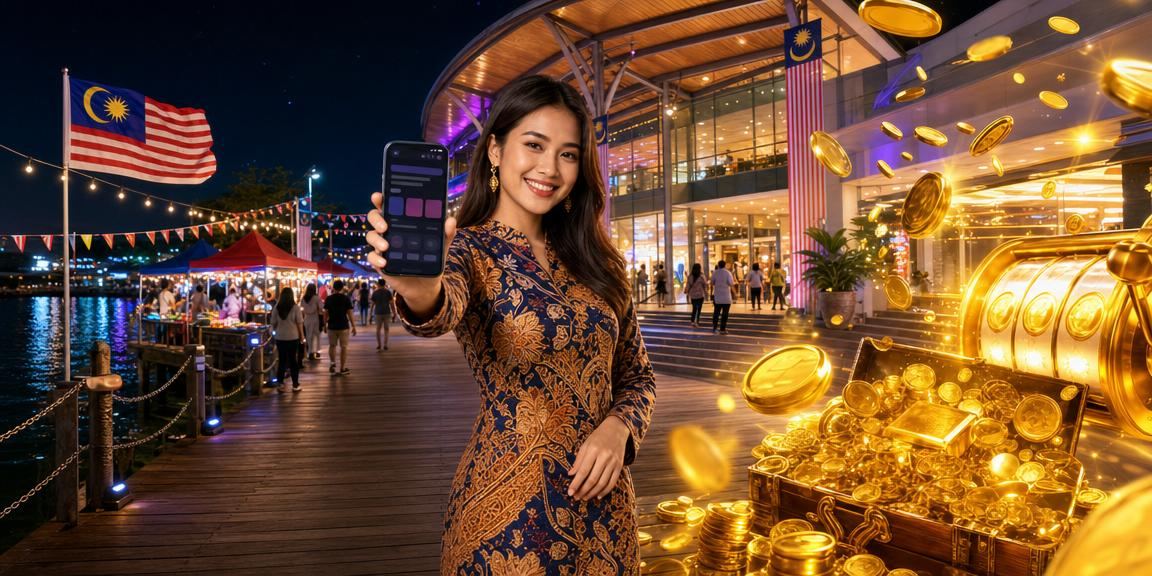 Pengguna Malaysia menggunakan aplikasi kasino x9c dengan rekaan batik untuk pengalaman bermain bertanggungjawab